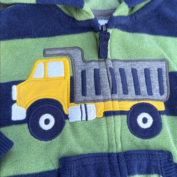 6m baby boy sweater little bundle jacket and button up Plaid carters - Picture 3 of 9